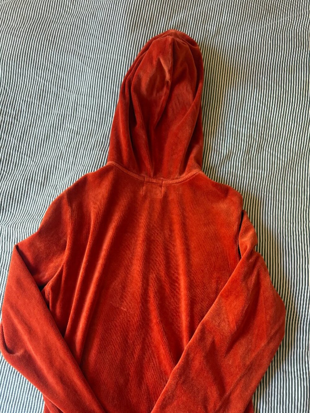 Burnt Orange Juicy Couture Jacket - Picture 3 of 3
